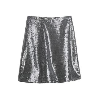 Gap + Recycled Sequin Mini Skirt
