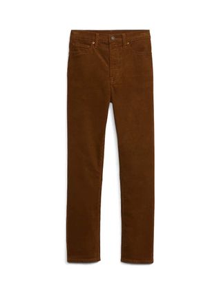 Gap + High Rise Corduroy Vintage Slim Jeans with Washwell
