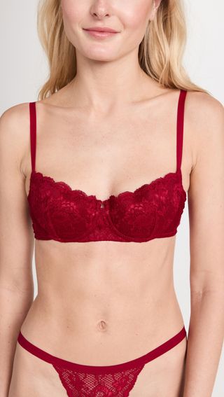 Cosabella + Never Say Never Push Up Bra