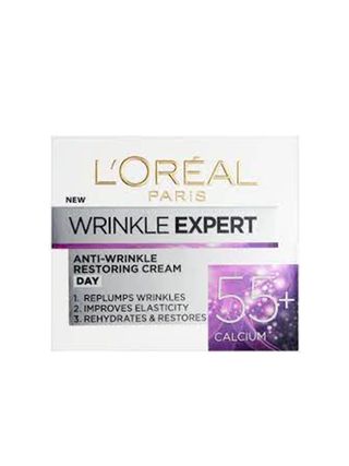 L'Oreal Paris + Wrinkle Expert Day Cream, 55+ Calcium