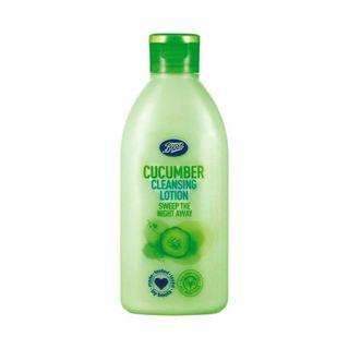 Boots + Cucumber Cleansing Lotion