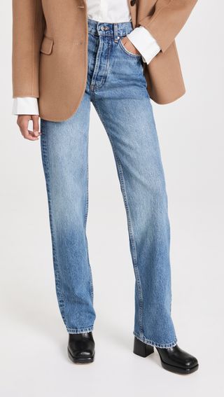 Anine Bing + Kat Jeans