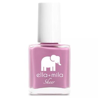 Ella + Mila + Sheer Nail Polish Collection in Bold
