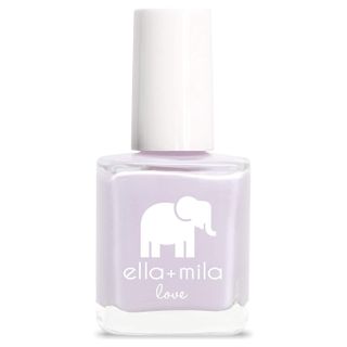 Ella Mila + Love Nail Polish Collection in Lilac Luster