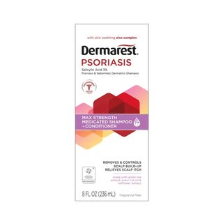 Dermarest + Psoriasis Medicated Shampoo and Conditioner