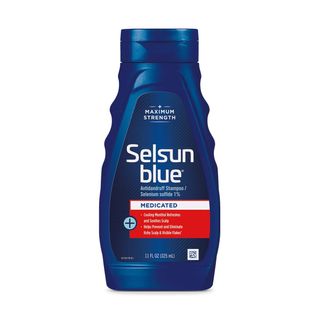 Selsun Blue + Medicated Anti-Dandruff Shampoo With Menthol