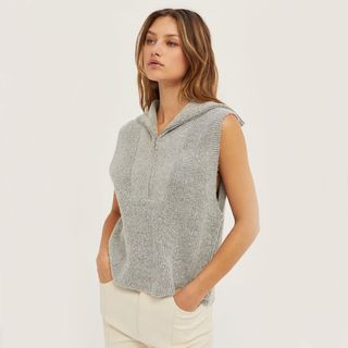 Crescent + Mackenzie Sweater Vest