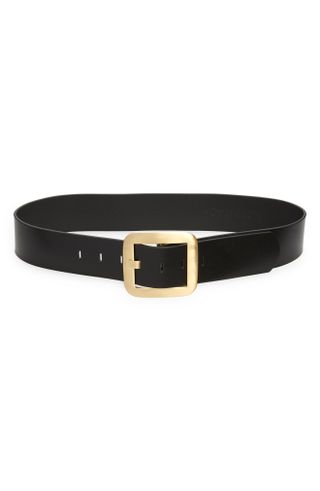 Treasure & Bond + Vera Wide Leather Belt