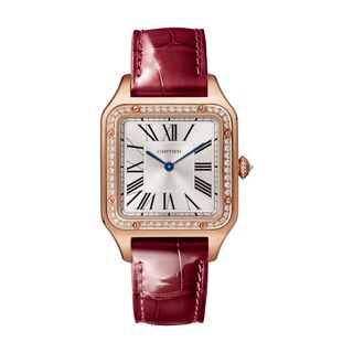 Cartier + Santos-Dumont Watch
