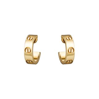 Cartier + Love Earrings
