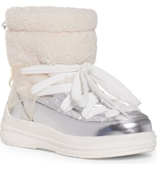 Moncler + Insolux Faux Fux Trim Snow Boot