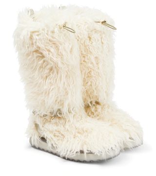 Moncler + Beverly Snow Boots