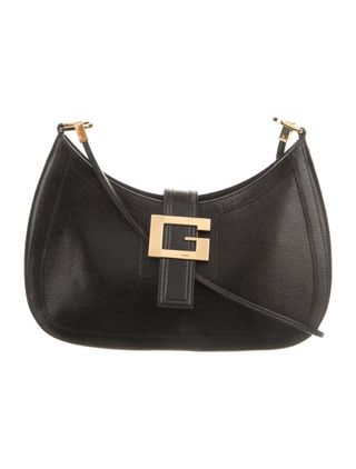 Gucci + G Buckle Shoulder Bag
