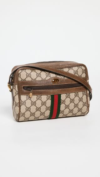Gucci + Vintage Accessory Collection Web Bag