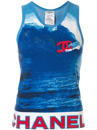 Chanel + 2002 Surf Line Vest Top