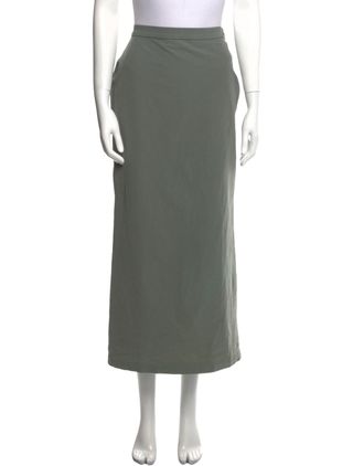 Issey Miyake + Vintage Midi Length Skirt