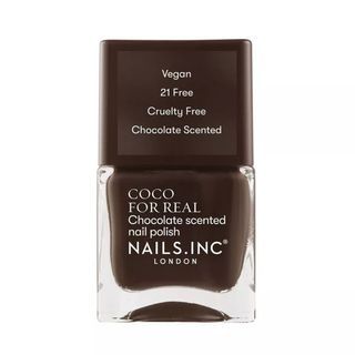 Nails Inc. London + Nail Lacquer in Coco For Real