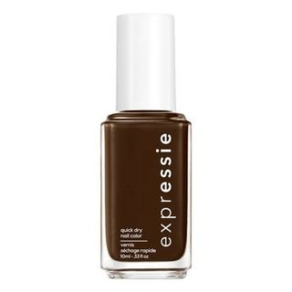 Essie + Expressie Quick Dry Nail Color Nail Lacquer Take the Expresso
