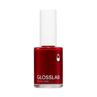 Glosslab + Nail Lacquer in OG Deep Red