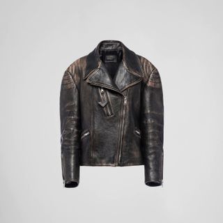 Prada + Leather Jacket