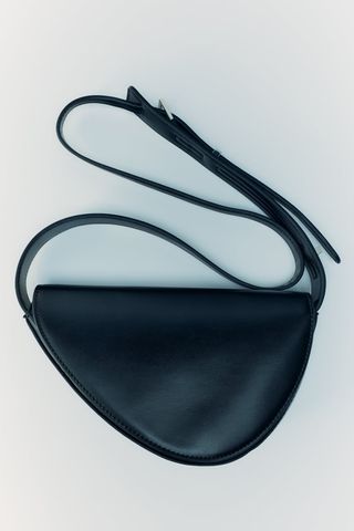 Zara + Asymmetric Crossbody Bag