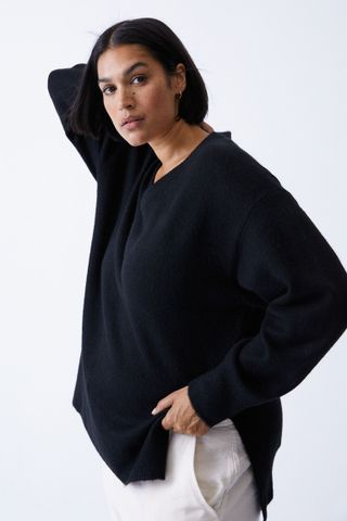 H&M + Oversized Sweater