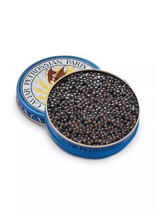 Petrossian + Royal Ossetra Caviar