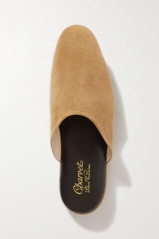Charvet + Suede Slippers