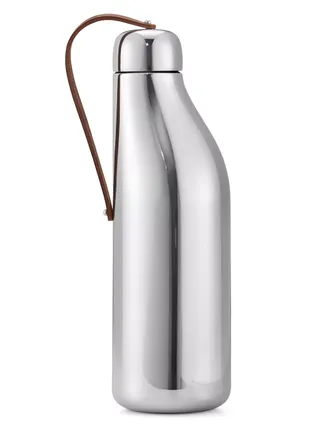 Georg Jensen + Sky Stainless Steel Drinking Bottle