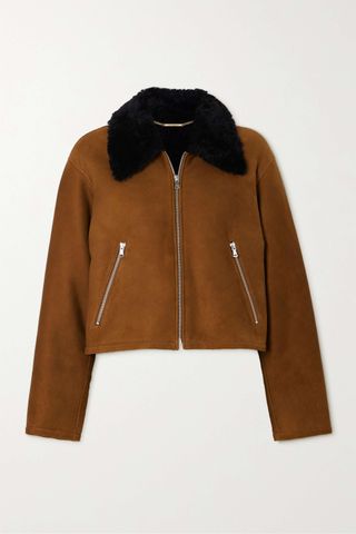 Nour Hammour + Nyla Shearling Jacket