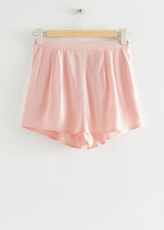& Other Stories + Soft Pajama Shorts