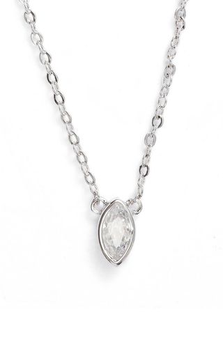 Nordstrom + Marquise Pendant Necklace