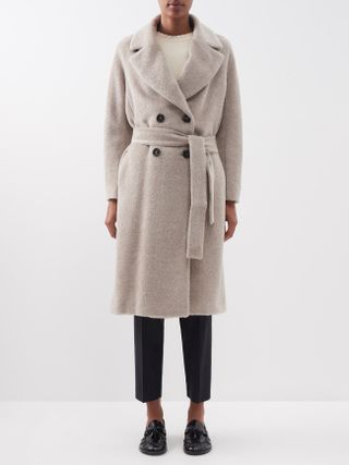 'S Max Mara + Zefir Coat