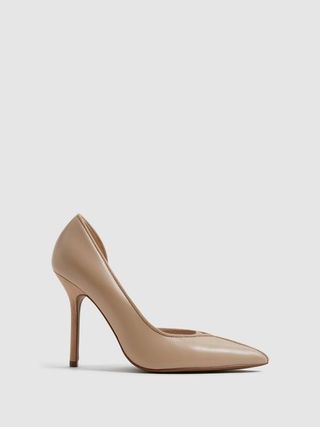 Reiss + Nude Baines Pointed Court Heel