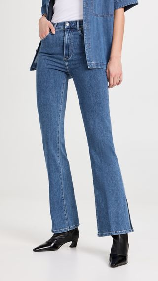 Le Jean + Stella Flare Jeans