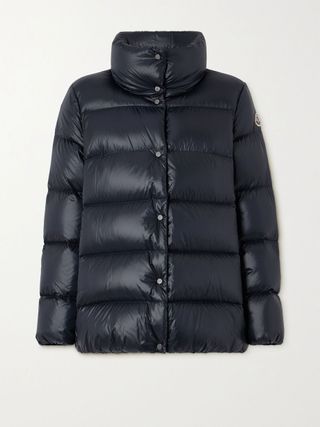 Moncler + Cochevis Quilted Shell Down Jacket