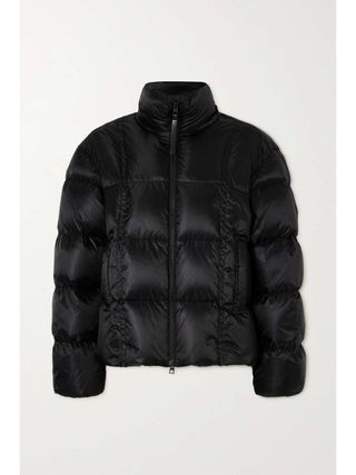 Moncler + Byrone Appliquéd Quilted Shell Down Jacket