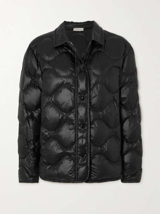 Moncler + Quilted Shell Down Jacket