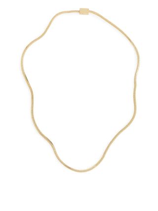 Arket + Gold-Plated Chain Necklace