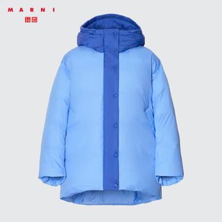 Uniqlo + Marni Down Oversized Coat