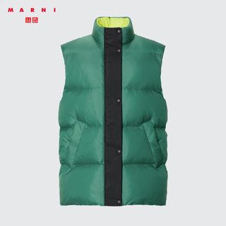 Uniqlo + Marni Down Oversize Vest