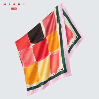 Uniqlo + Marni Silk Furoshiki Scarf