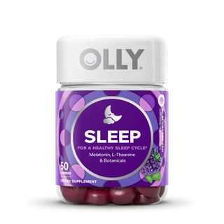 Olly + Sleep Blackberry Zen Gummies