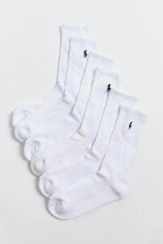 Polo Ralph Lauren + Cushion Crew Sock 3-Pack