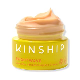 Kinship + Brightwave Vitamin C Energizing + Brightening Eye Cream