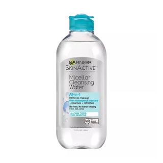 Garnier + SkinActive Micellar Cleansing Water All-in-1 Cleanser & Waterproof Makeup Remover