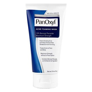 PanOxyl + Acne Foaming Wash Benzoyl Peroxide 10%