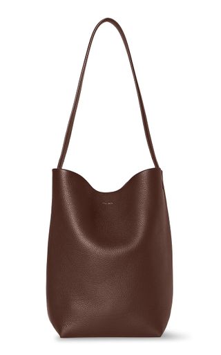 The Row + Park Medium North/South Leather Tote Bag