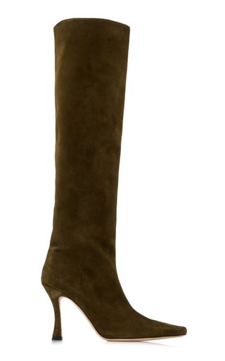 Staud + Cami Suede Knee Boots