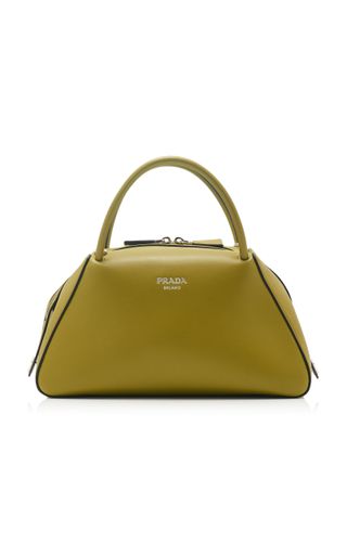 Prada + Supernova Medium Leather Top Handle Bag